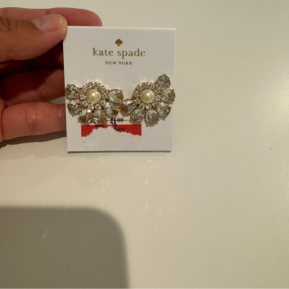 Never Worn: KATE SPADE Stud Earrings - Picture 2 of 4